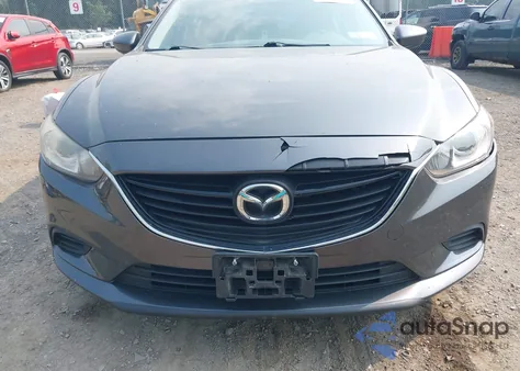 2015 Mazda Mazda6 I Touring z USA, uszkodzony, nr VIN JM1GJ1V5XF1193105